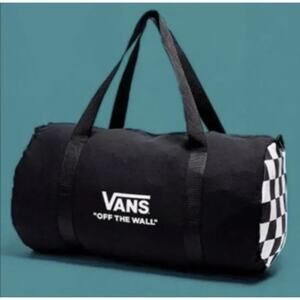 VANS Off The Wall Duffle Gym Overnight Bag Checkered EXCLUSIVE MEMBERS ONLY